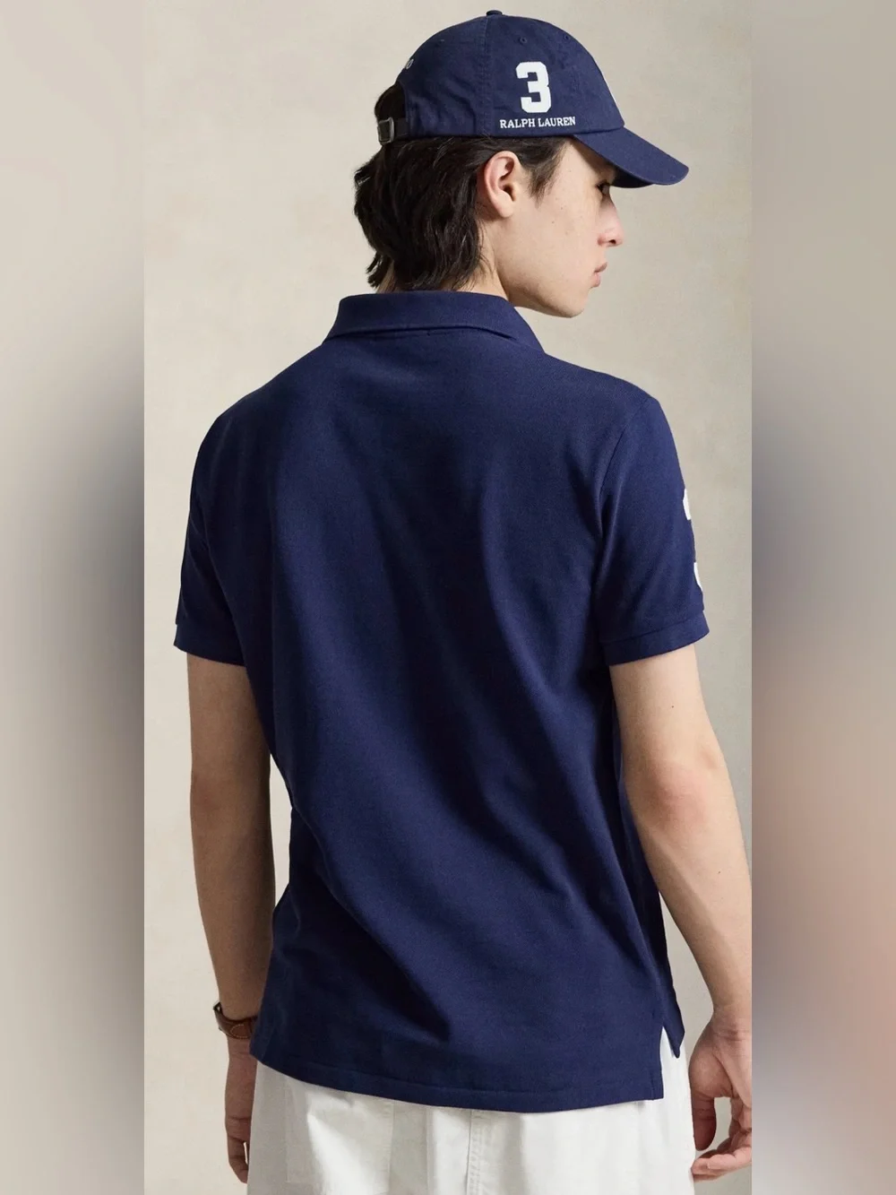 Polo Ralph Lauren Men`s Navy Blue Yacht Club Big Pony Polo Shirt ~ XLarge ~ NWT